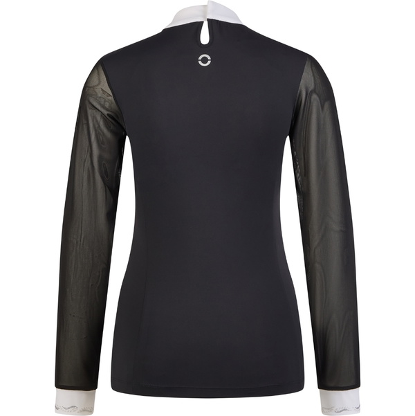 2025 Pikeur Womens Pikeur Competition Blouse 731400 271 290 - Black